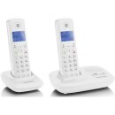 Motorola T412+ Digitales Schnurlostelefon (Duo,...