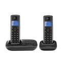 Motorola T412+ Digitales Schnurlostelefon (Duo, schwarz)...