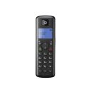 Motorola T412+ Digitales Schnurlostelefon (Duo, schwarz)...