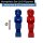 Bandito - Kickerfigur MasterCup Komplettset inkl Schrauben/Muttern (2x11St.)