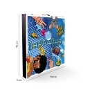 Bandito – Tischtennisplatte Compact - Comic Style, klappbar