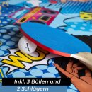 Bandito – Tischtennisplatte Compact - Comic Style, klappbar