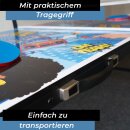 Bandito – Tischtennisplatte Compact - Comic Style, klappbar