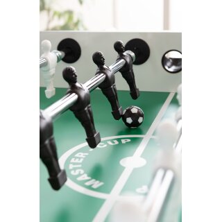 Garlando - Tischkicker MasterCup Black & White SA