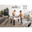 Garlando - Tischkicker MasterCup Black & White SA