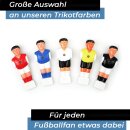 Bandito - Kickerfigur Profi schwarz/weiß für...