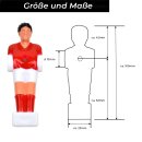Bandito - Kickerfigur Hobby rot für 13 mm...