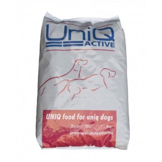 Hundetrockenfutter UniQ Active 12kg glutenfrei