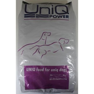 Hundetrockenfutter Uniq Power 12kg Hundefutter