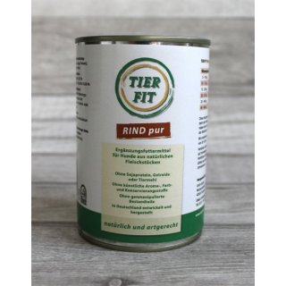 TierFit Rind pur