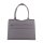 Socha Design Business bag Straight Line mud - "15.6", made from  NIVODUR