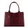 Socha Design Business bag crocodile burgundy - 14"-15.6", made from NIVODUR
