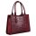 Socha Design Business bag crocodile burgundy "15.6", made from NIVODUR
