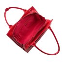 Socha Design Business bag Cherry red Midi - 14", made from NIVODUR