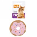 Karlie Flamingo Katzenspielzeug Food Textil Donut