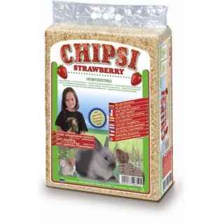 Chipsi Strawberry Hobelspäne 60l