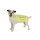 MAXI SAFE Sicherheitsweste für Hunde, Rückenlänge 25 cm