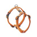 Karlie Flamingo ASP Geschirr - Orange 25 mm, 65-100 cm