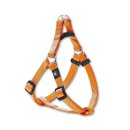 Karlie Flamingo ASP Step&Go Geschirr - Orange 25 mm,...