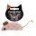 CRAZY CAT Rosa Mouse mit 100% Catnip