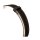 Karlie Buffalo Ultra Halsband - Schwarz/Hellbeige 25 mm / 45-65 cm