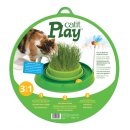 CATIT Play-n-Scratch mit Grasgarten - Grün