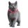 Karlie Visio Light Cat LED-Schlauch mit USB - Rot