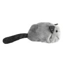 CRAZY CAT Fat Mouse Grey mit 100% Catnip