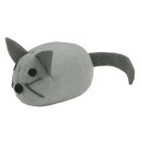 CRAZY CAT Fat Mouse Grey mit 100% Catnip