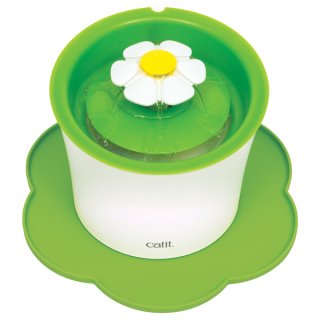 CATIT Silikonmatte Blume - 30 cm Grün