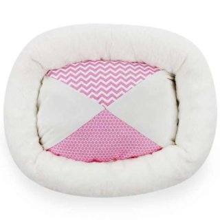 All for Paws Little Buddy - Nappy Bed Rosa